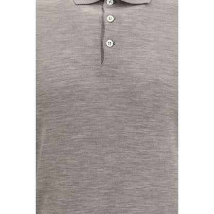Gray Cashmere Sweatshirt