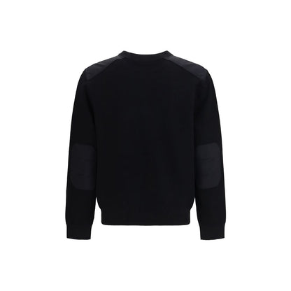 Black Nylon Sweatshirt