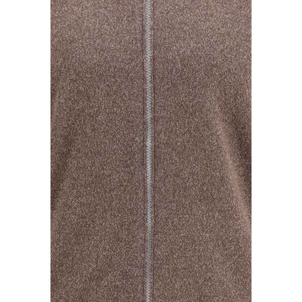 Brown Cashmere Cardigan