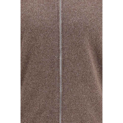 Brown Cashmere Cardigan