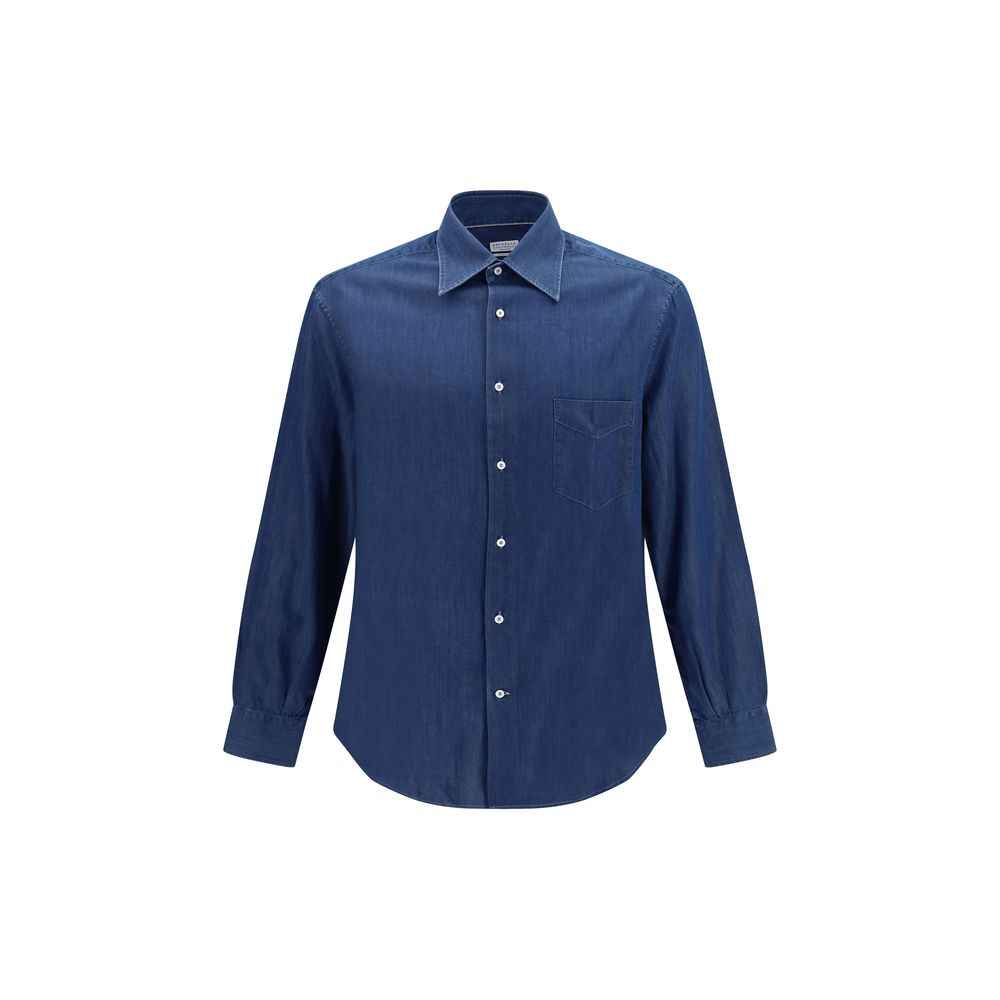 Blue Denim Shirt