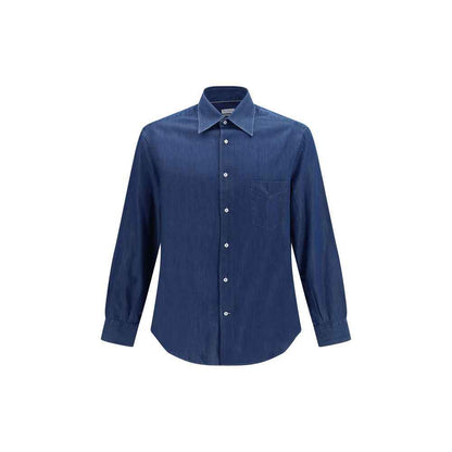 Blue Denim Shirt