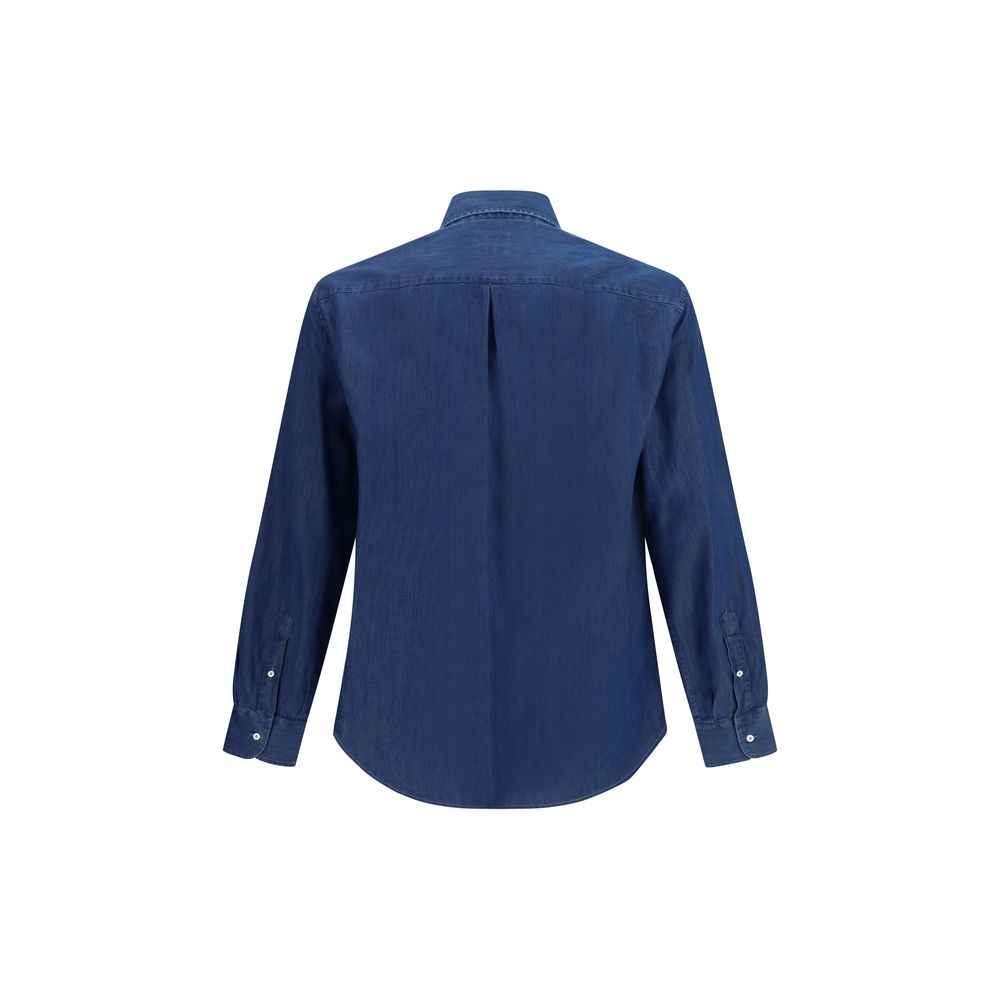 Blue Denim Shirt