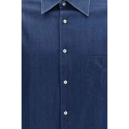 Blue Denim Shirt
