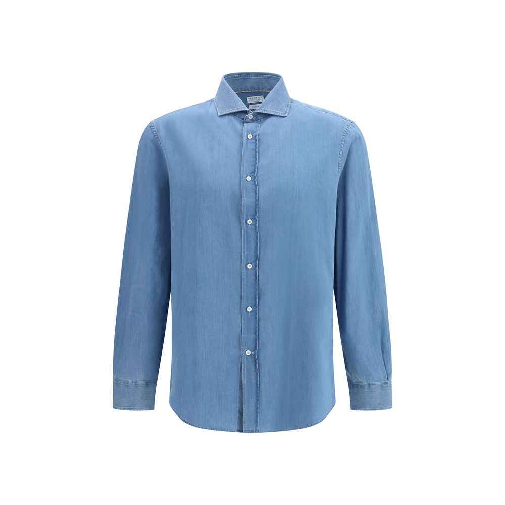 Blue Denim Shirt