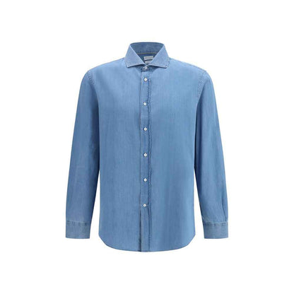 Blue Denim Shirt