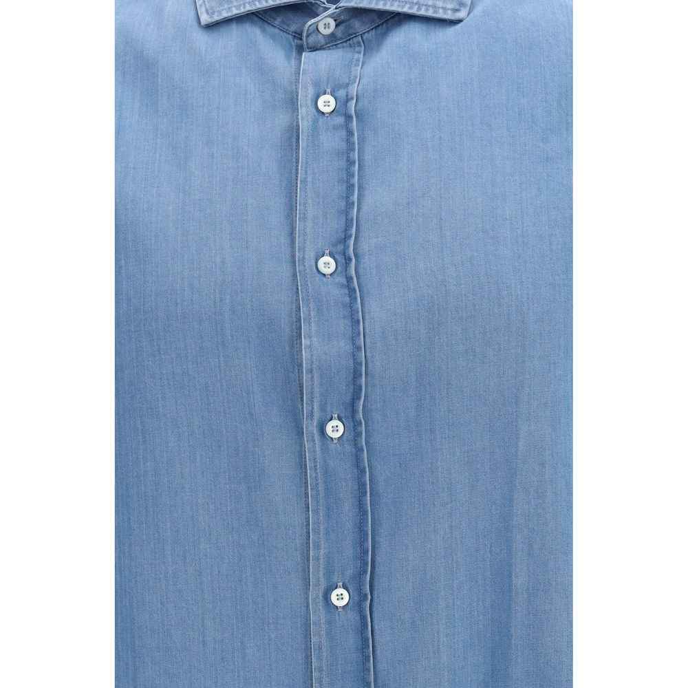 Blue Denim Shirt