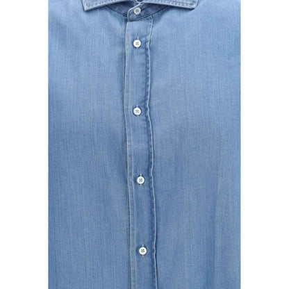 Blue Denim Shirt