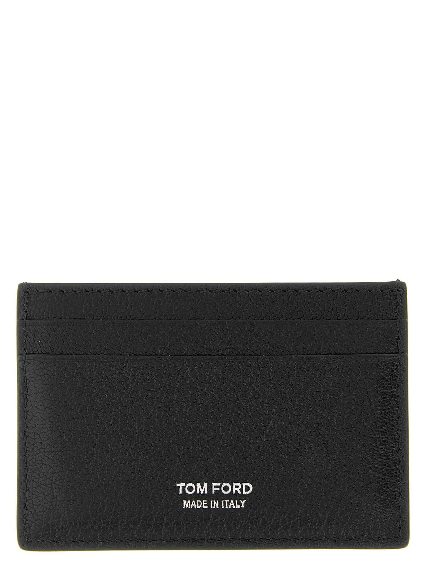 Black Goatskin Cardholder