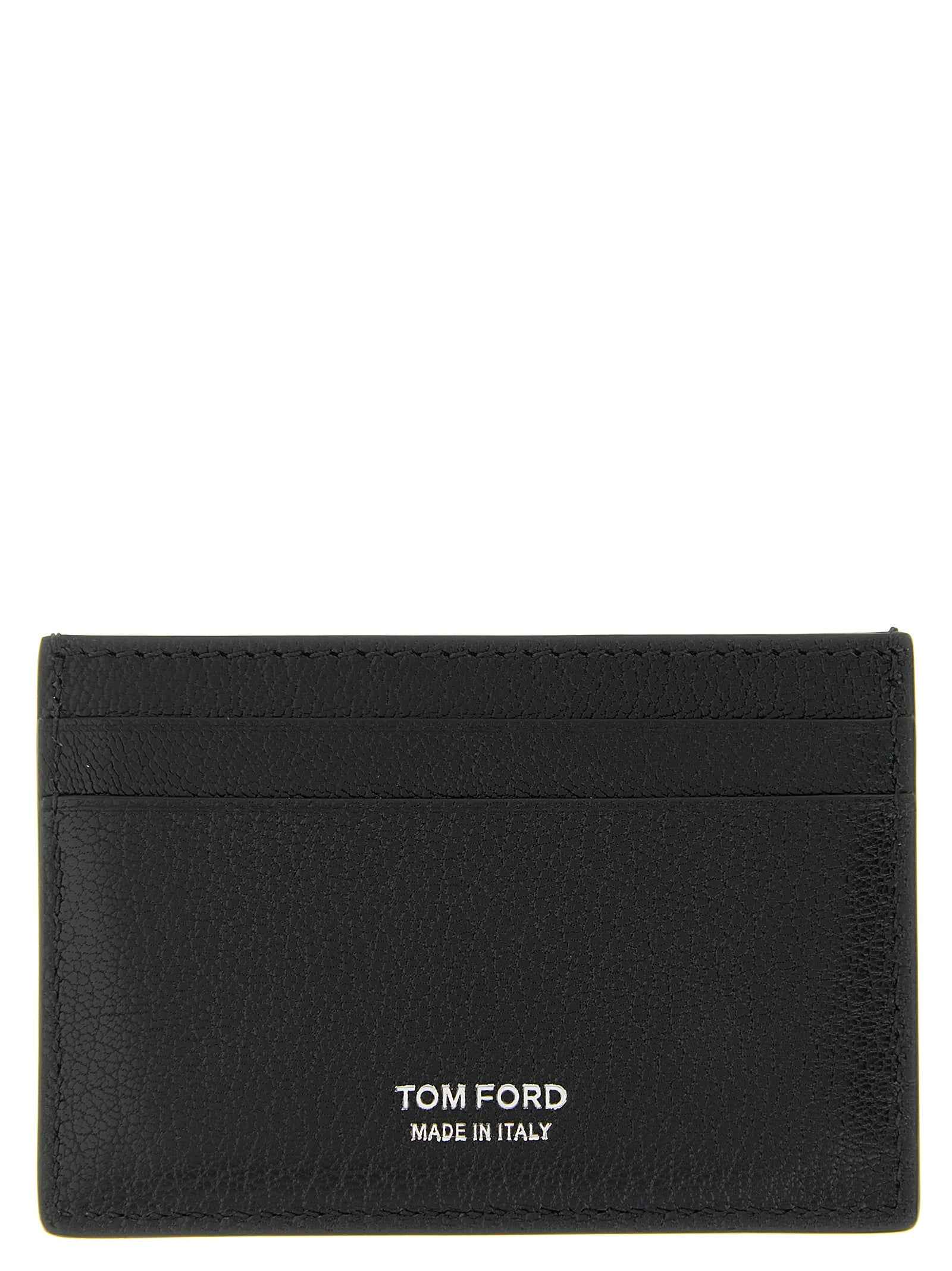 Black Goatskin Cardholder