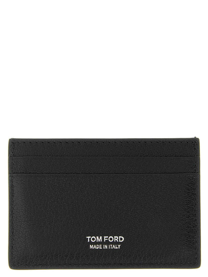 Black Goatskin Cardholder