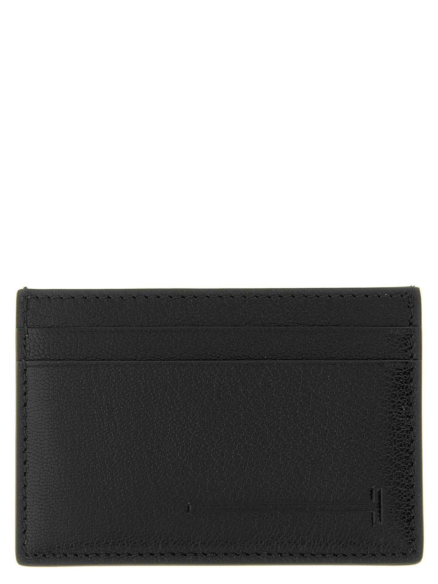 Black Goatskin Cardholder