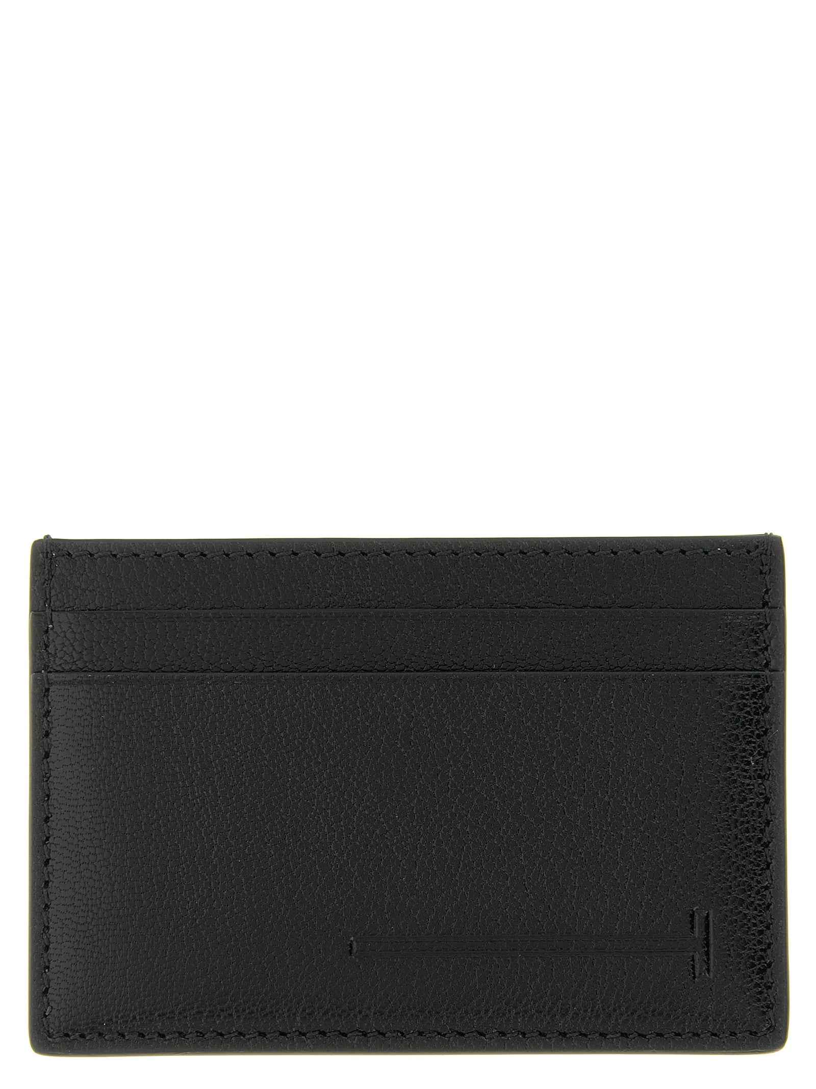 Black Goatskin Cardholder