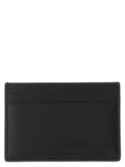 Black Goatskin Cardholder