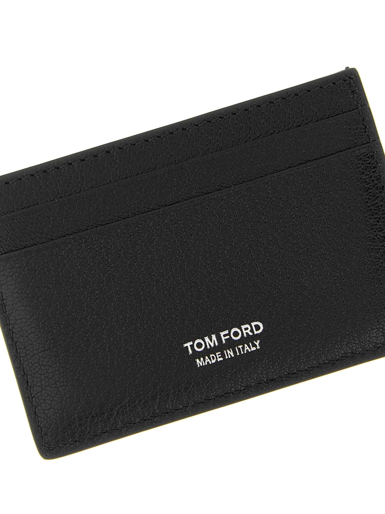 Black Goatskin Cardholder