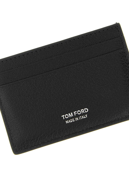 Black Goatskin Cardholder