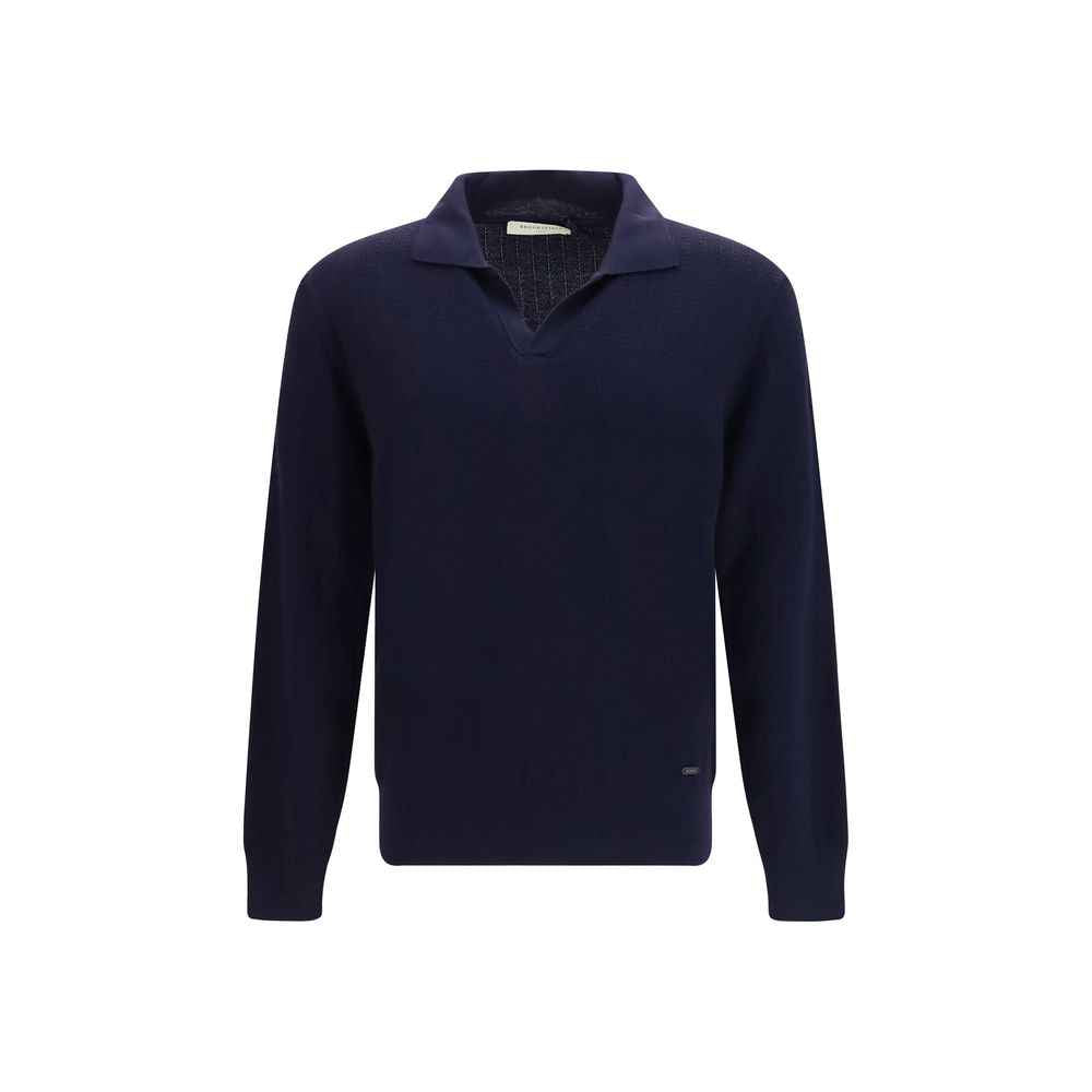 Blue Wool Oves Aries Sweatshirt