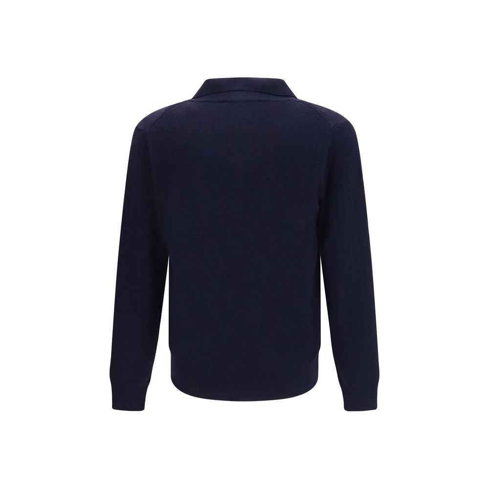 Blue Wool Oves Aries Sweatshirt