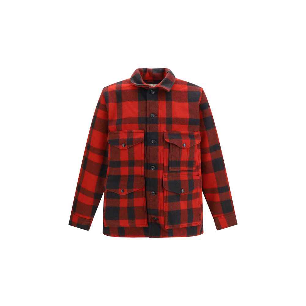 Multicolor Wool Oves Aries Full-Length Jacket