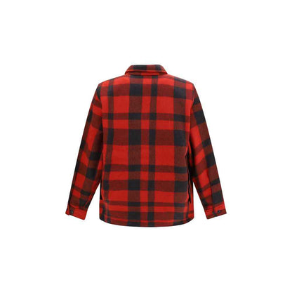 Multicolor Wool Oves Aries Full-Length Jacket