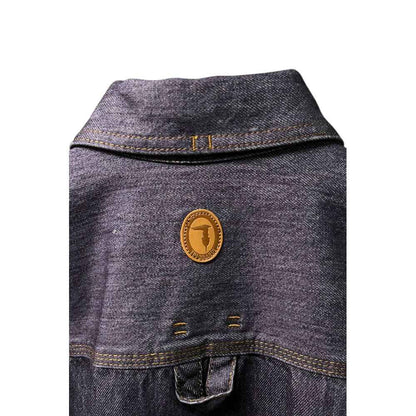 Purple Cotton Men's Jacket