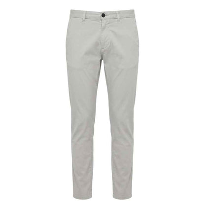Grey Cotton Men Pants