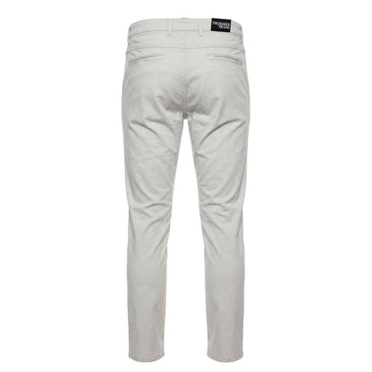 Grey Cotton Men Pants