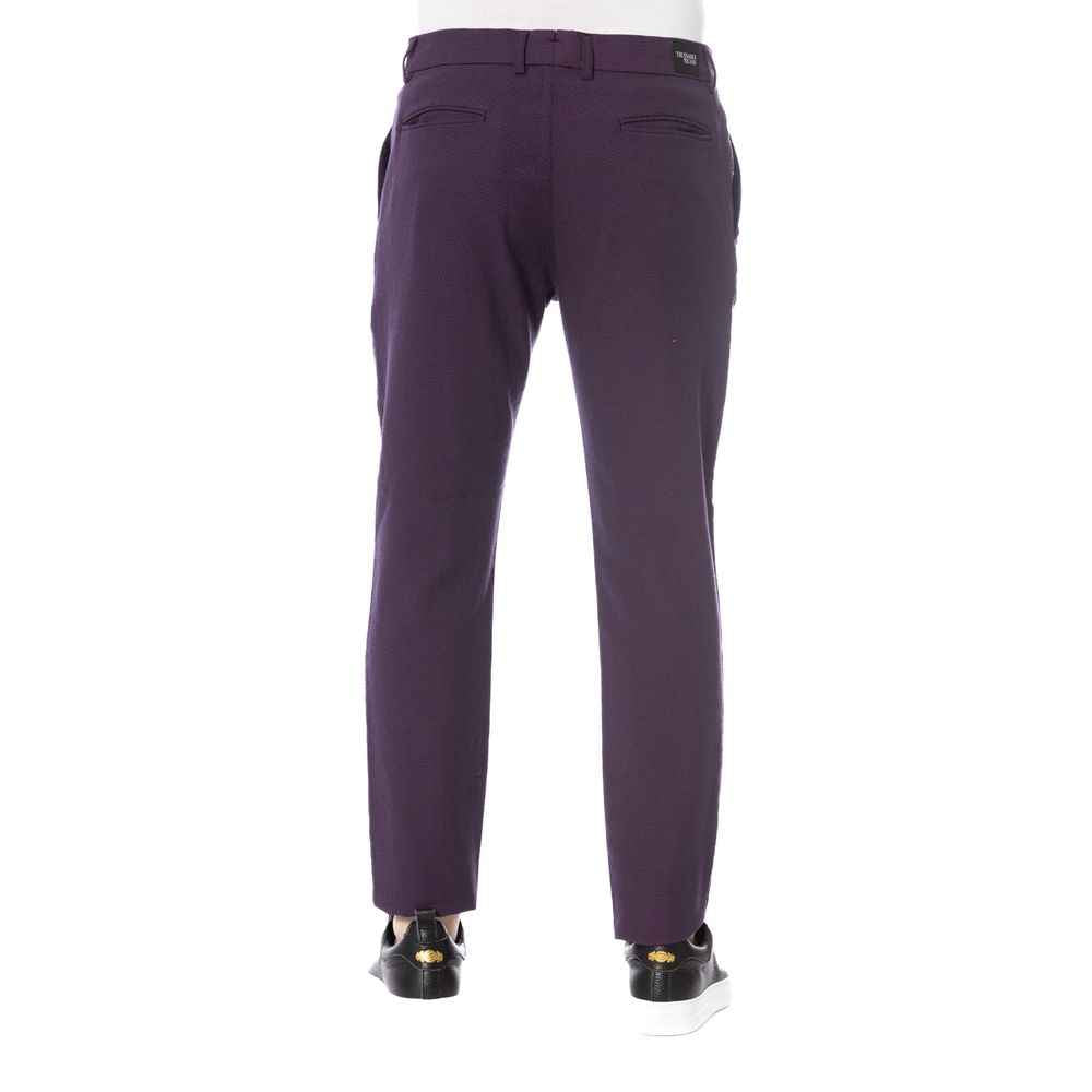 Red Cotton Men's Pant