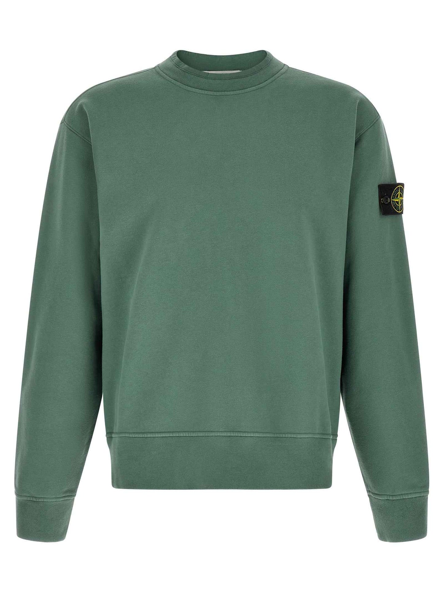 Bicolor Cotton Sweatshirt