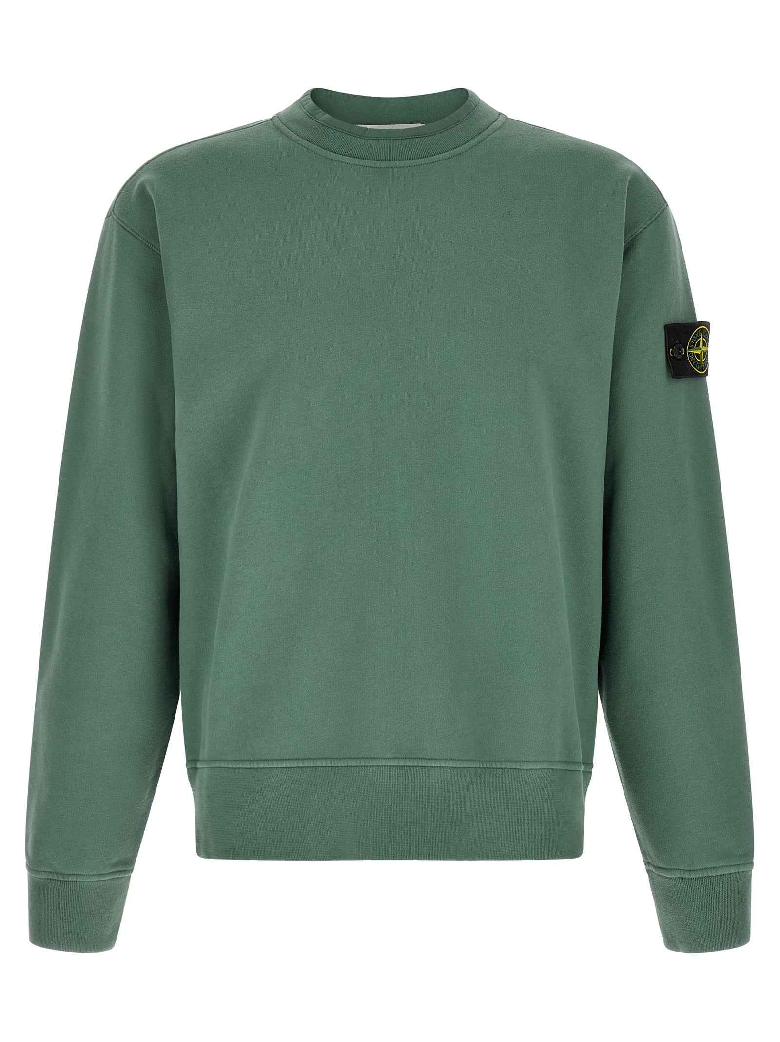 Bicolor Cotton Sweatshirt