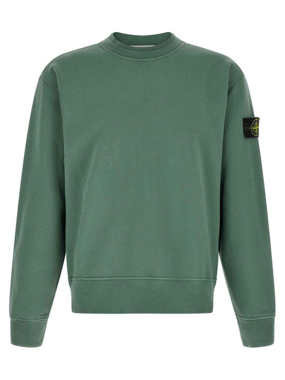 Bicolor Cotton Sweatshirt