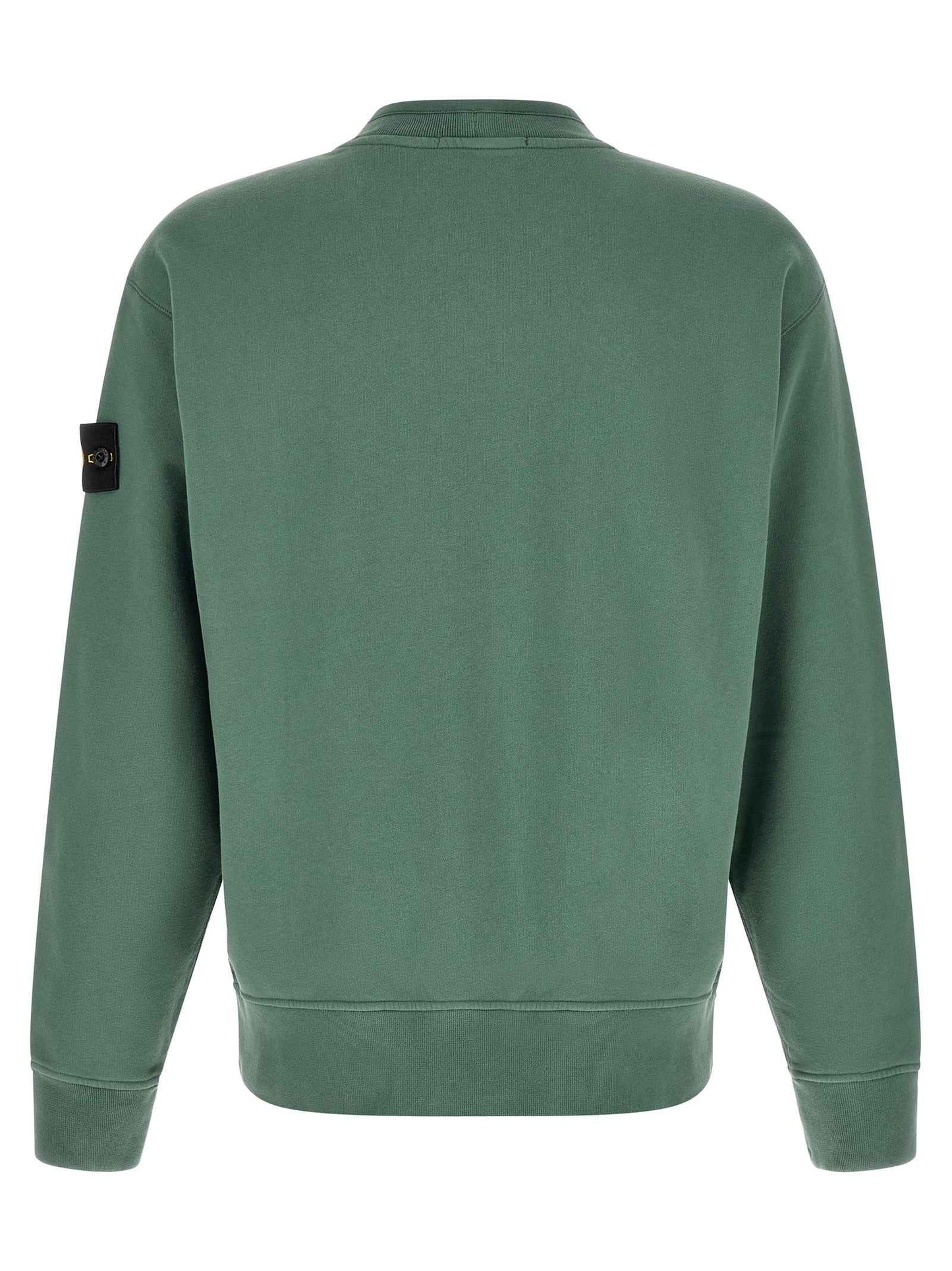 Bicolor Cotton Sweatshirt