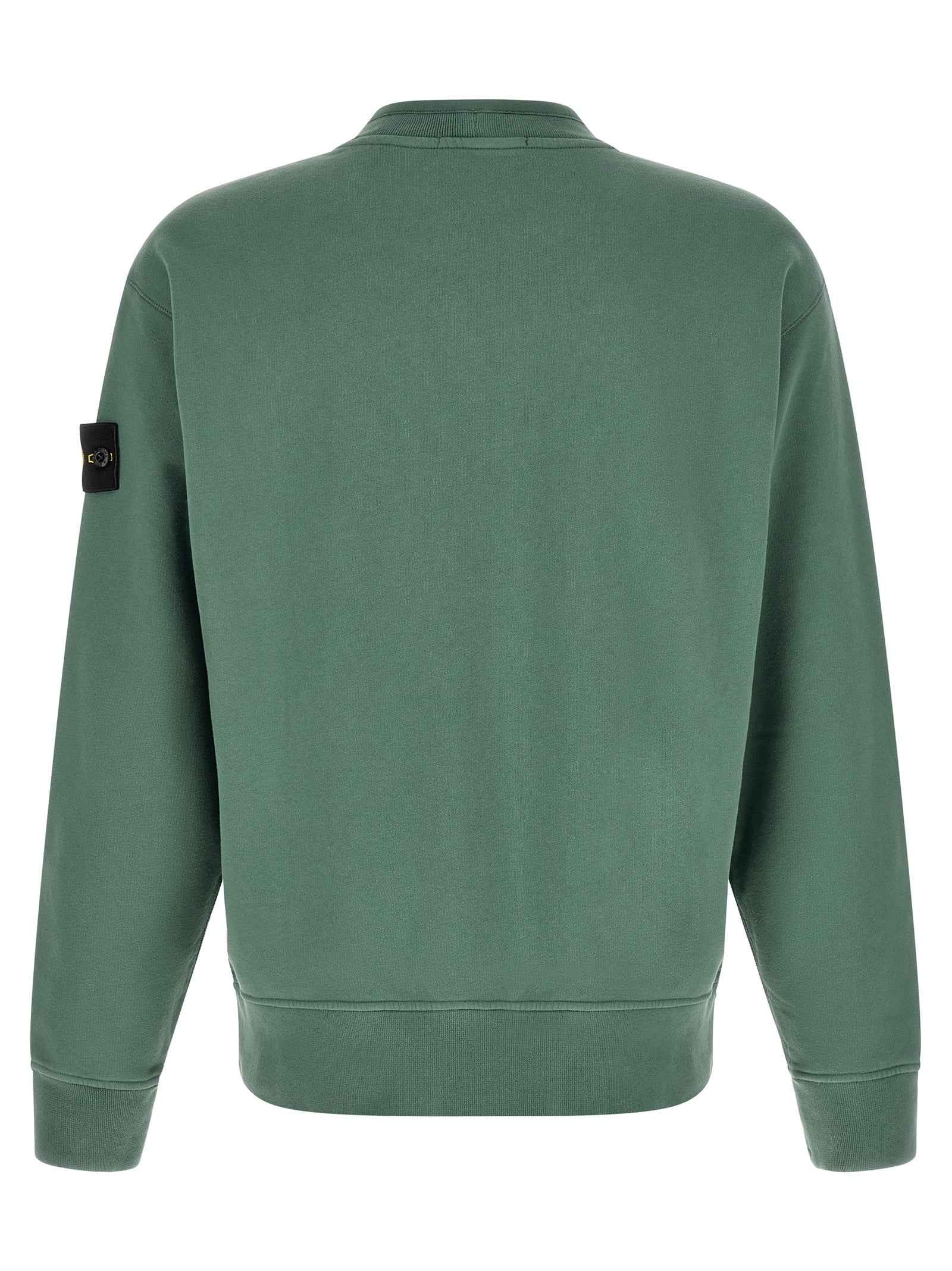 Bicolor Cotton Sweatshirt