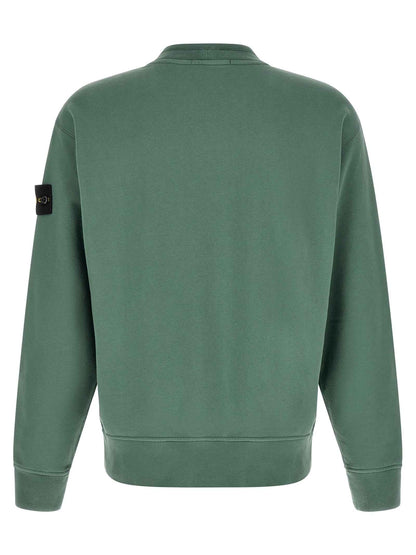 Bicolor Cotton Sweatshirt