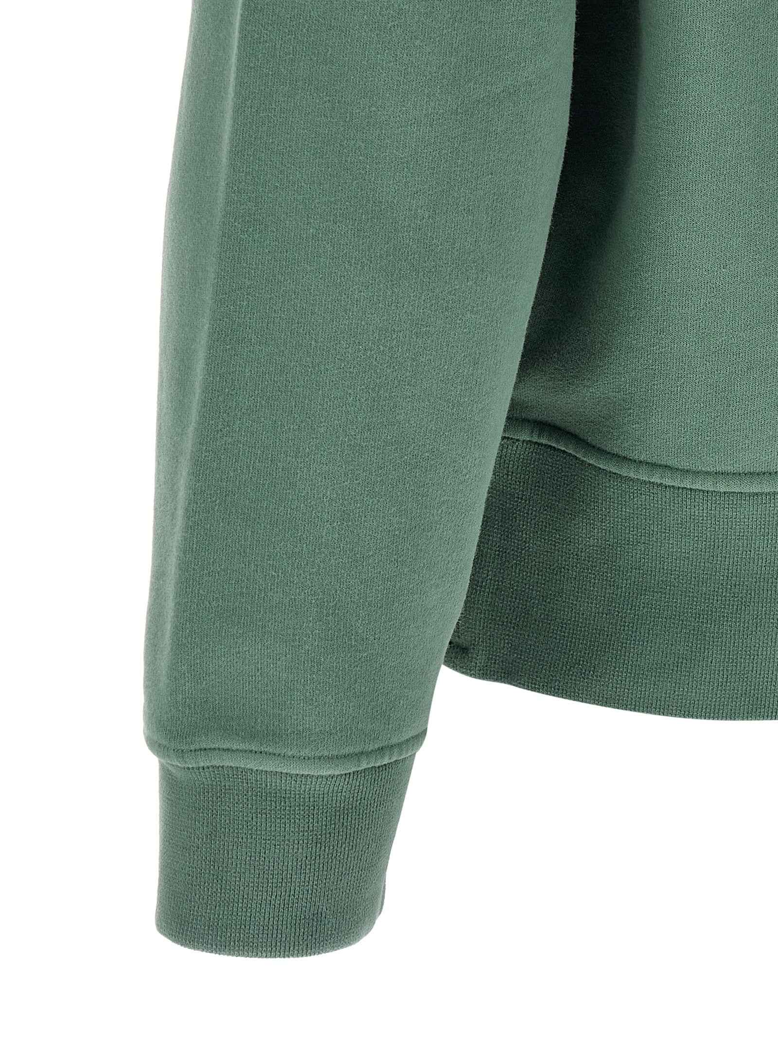 Bicolor Cotton Sweatshirt