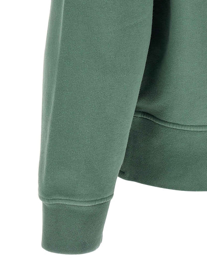 Bicolor Cotton Sweatshirt