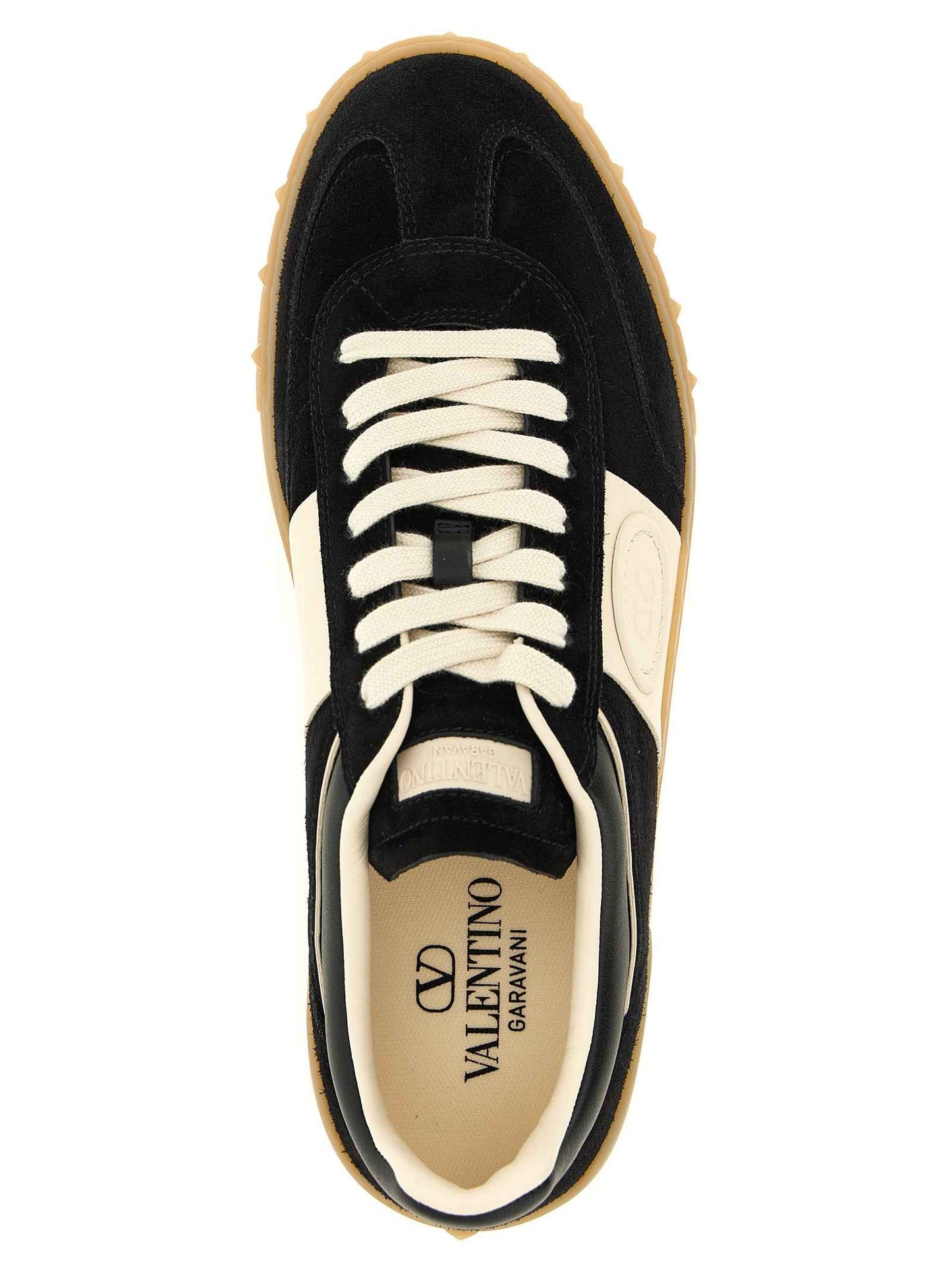 Multicolor Calfskin Low Top Sneakers
