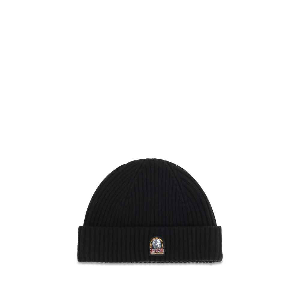 Black Wool Oves Aries Beanie