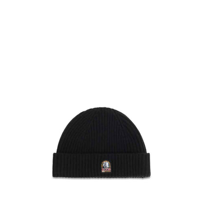 Black Wool Oves Aries Beanie