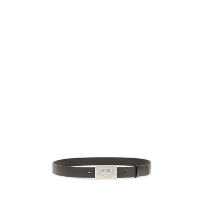 Black Calf Leather Bos Taurus Regular Belt