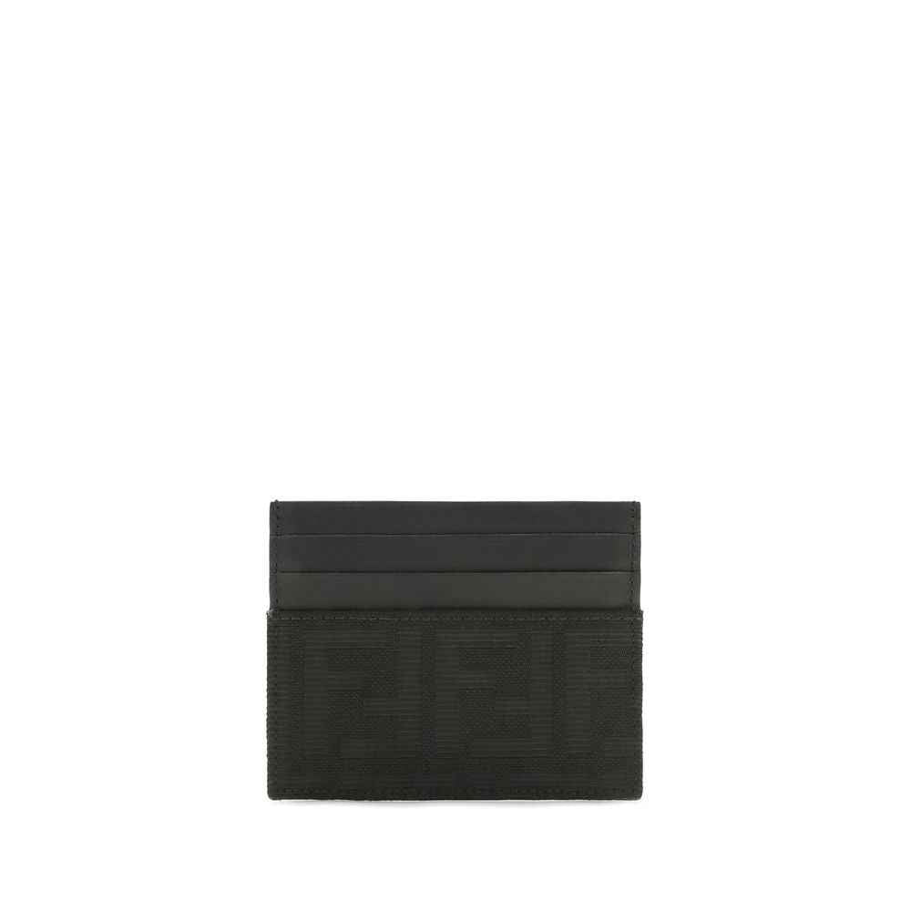 Black Polyester Wallet