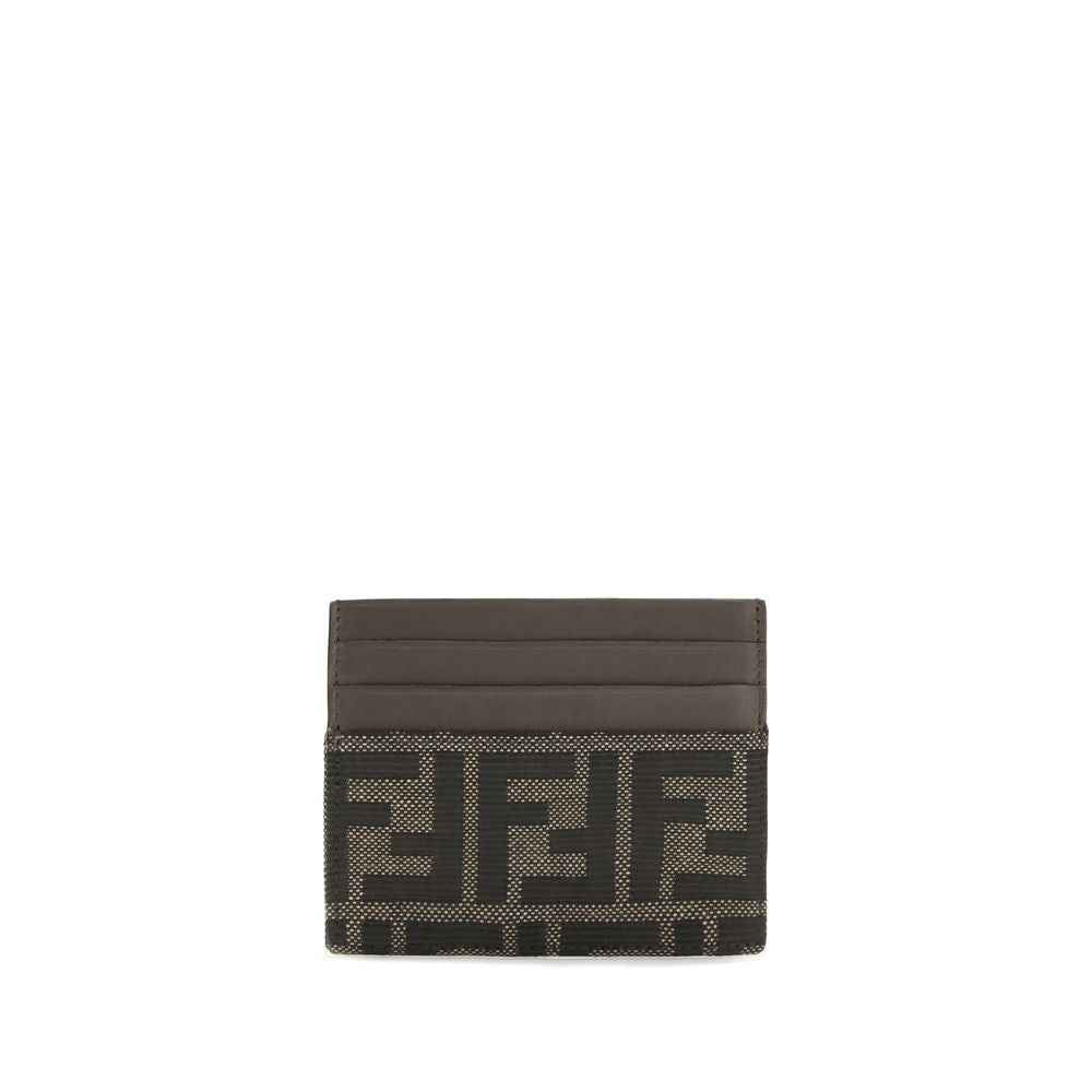 Brown Polyester Wallet
