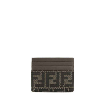 Brown Polyester Wallet