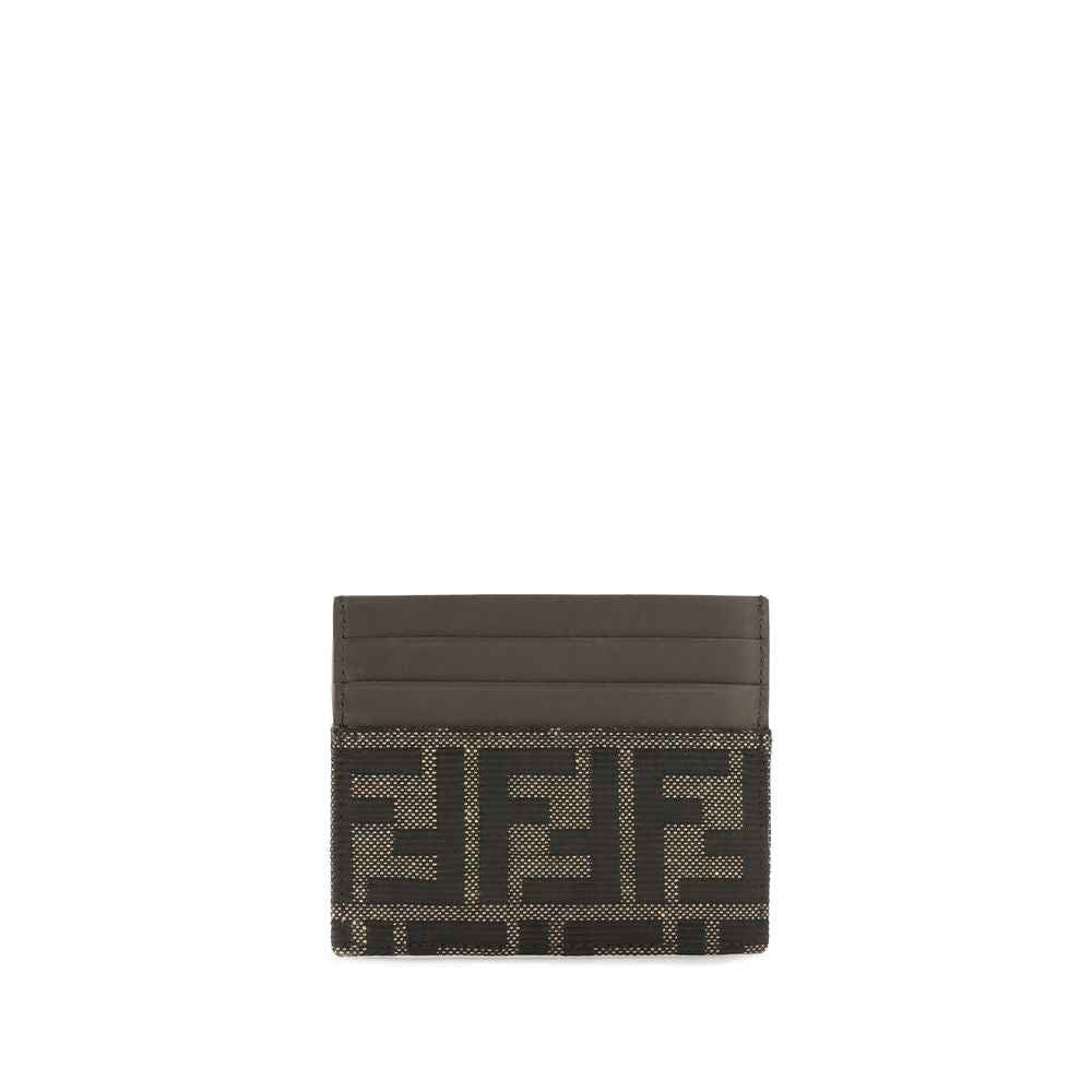Brown Polyester Wallet