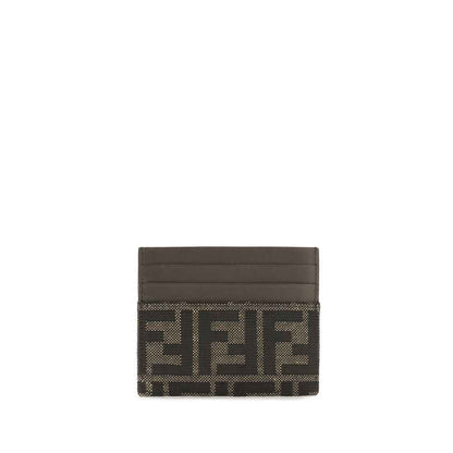 Brown Polyester Wallet