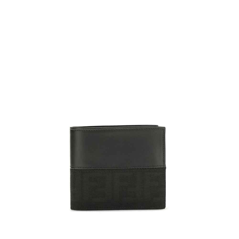 Black Calf Leather Bos Taurus Wallet