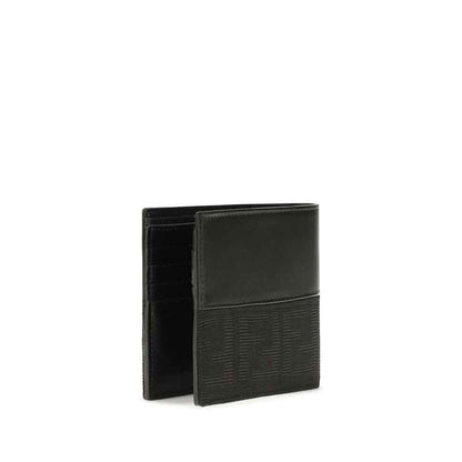 Black Calf Leather Bos Taurus Wallet