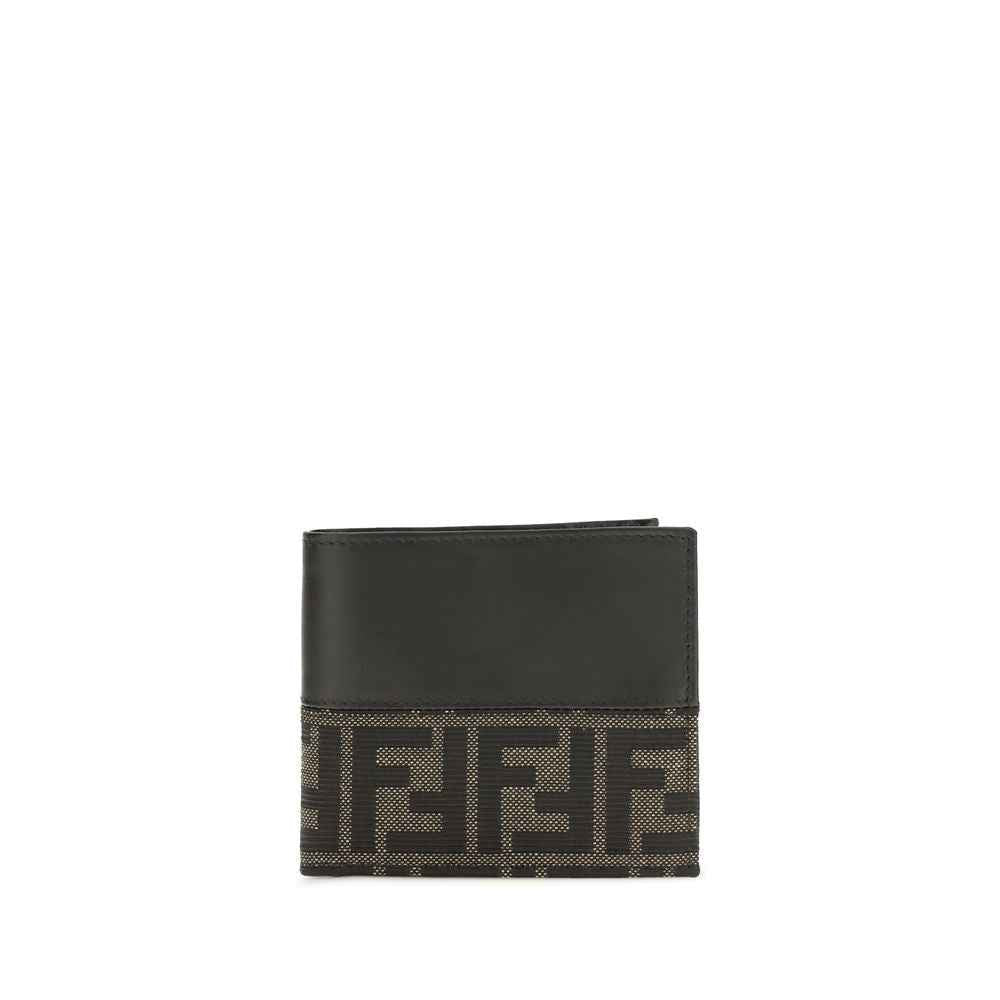Brown Calf Leather Bos Taurus Wallet