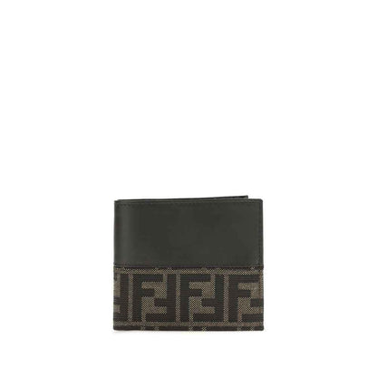 Brown Calf Leather Bos Taurus Wallet