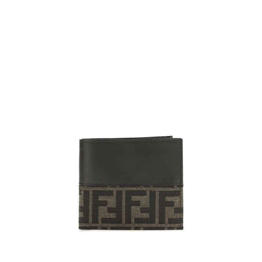 Brown Calf Leather Bos Taurus Wallet